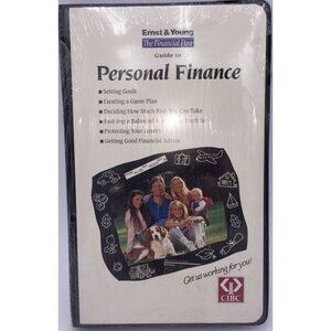 CIBC VHS Video Guide To Personal Finance Financial Post Ernst & Young Vintage